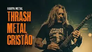 HARPA METAL - MUROS | Thrash Metal Cristão #MetalCristao