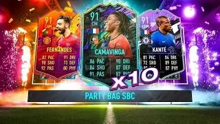 THIS IS WHAT I GOT FROM 10X NEW PARTY BAG PACKS! #FIFA21 ULTIMATE TEAM