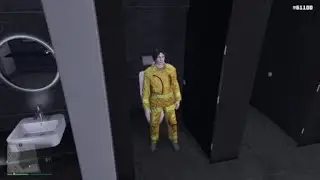 Grand Theft Auto V fireman had enough