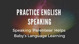 Voa Learning English News - Speaking &lsquo;Parentese&rsquo; Helps Baby&rsquo;s Language Learning