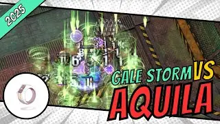 iRO Chaos - Ring of Good (Windhawk) Gale Storm DMG Test - Aquila - Airship Infiltration (2025)
