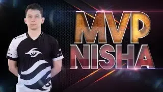 Secret.Nisha, MVP of Leipzig Major 2020 - Best Plays Dota 2