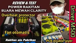 POWER RAKITAN SUARA MEWAH CLARITY || DRIVER MID HIGH M500 || POWER RAKITAN BALAP