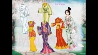 Disney Princess Dress Up - Games  For little kids