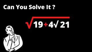Square root of 19+2&radic; 21 | Simplifying square root | SSC Maths | Power and Surd | Kiran previous year