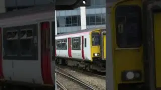 150208 swiftly arrives into Cardiff central