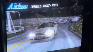 [D3] Initial D Version 3/ 頭文字D3 SONE (S13) - AKINA UPHILL WET 3’13”490