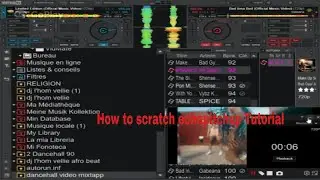 Virtual dj How to scratch using a keyboard -  echopitchup  Scratch Tutorial