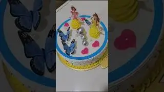 girl cake design how to make birthday Cake video s