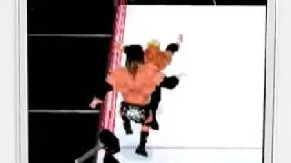WWE Smackdown vs Raw 2009 DS - Season Mode trailer