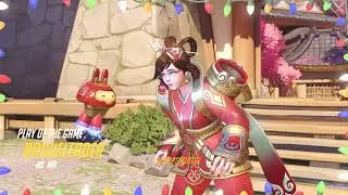 Mei is a Sniper