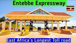 🇺🇬UGANDA'S FIRST EVER EXPRESSWAY ROAD THAT CONNECTS TO ENTEBBE AIRPORT...