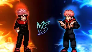Sukuna Shinjuku OP(New) VS Yuji Itadori Shinjuku OP in Jump Force Mugen