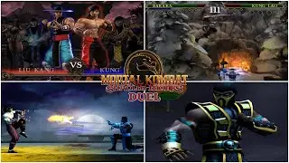 MORTAL KOMBAT SHAOLIN MONKS &mdash; VERSUS / DUEL MODE
