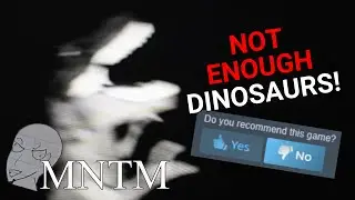 I Played Seven Indie Dinosaur Horror Games You've Never Heard Of! | MNTM