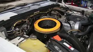 1978 to 1984 Mercedes Turbo Diesel Air Filter Maintenance Tips