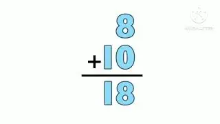 Meet The Math Facts 8+10=18