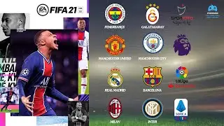 FIFA 21 Fenerbah&ccedil;e-Galatasaray | Manchester United-Man. City | Real Madrid-Barcelona | Milan-Inter