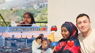 SAFARKEENA ANKARA VLOG  🇸🇴🇹🇷❤️ LAST VİDEO IN 2025😍🥰TRAVEL VLOG