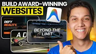 How I Vibe Code Award-Winning Websites with Google Antigravity