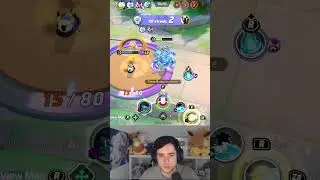 Insane BLASTOISE Teamfight | Pokemon Unite