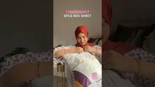Meesho bedsheet haul ‼️✨ 6pcs bedsheet with extra pillow #meeshobedsheethaul #meeshohaul