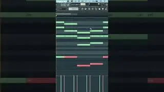 The Secret Scale For Making Trap Melodies In FL Studio #shorts #flstudio