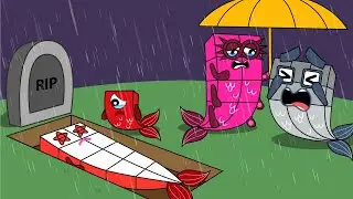 Please Wake Up, The Mermaid NB 10 - Numberblocks Funny Animation