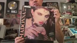 Madonna collection - 15 rares vinyls  by illogicall-music.fr