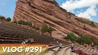 VISITING RED ROCKS - Southwest Road Trip 2017
