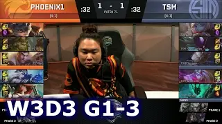 Phoenix1 vs TSM Game 3 | S7 NA LCS Spring 2017 Week 3 Day 3 | P1 vs TSM G3 W3D3 1080p