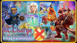 NO Need Fireball!!. RC Charge Make This Strategy More Perfect. Super Yeti+RC Charge Deadly Combo. 👇