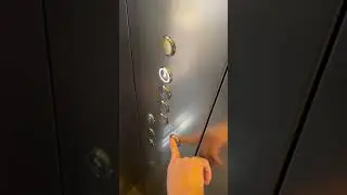 KONE Elevator at China town is very abit old and Cool sound