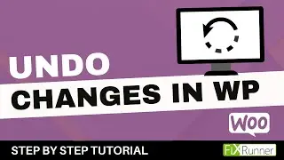 How To Undo Changes In WordPress