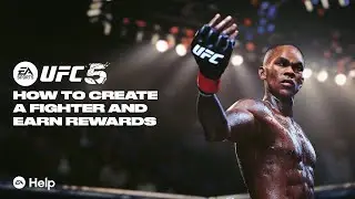 Как создать бойца и получить награды в EA SPORTS&trade; UFC&reg; 5 | Справка EA