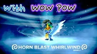 Skylanders Swap Force - Серия 3 - Horn Blast Whirlwind с НОВЫМ Wow Pow!