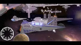 Star Wars Taking down the ARC Hammer at Brentaal IV and trapping the Imperial fleet at Sriluur Ep26