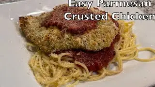 Parm-Crusted Chicken & Spaghetti From Scratch | Quick & Easy Family Dinner