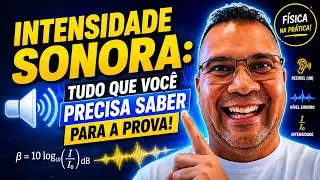 PROF TELMO - Intensidade do som: o que é, como calcular, exercícios ∫ f( Prof. Telmo )dλ
