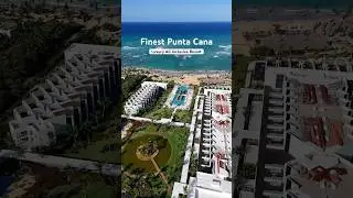 All inclusive luxury resort | Finest Punta Cana, Dominican Republic #travelvlog #allinclusive