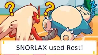 8 Hours Of Pokemon Battles To Sleep To