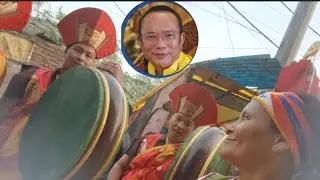 Tai Situ Rinpoche arrived at Tergar Monastery. 08.01.2024 #tibetanvlogger #tibetanyoutuber #tibetan