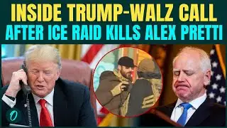 Inside Details of Trump&ndash;Walz Call After ICE KILLS Alex Pretti in Minneapolis During Violent Raid