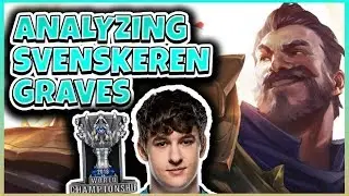 ANALYZING C9 SVENSKEREN'S GRAVES (WORLDS VS AFS)!