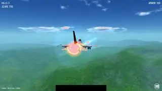 aerial combat simulator 12 kill challange