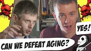 Can we stop aging? How to change your views on death. Yuri Deigin / Mustreader podcast
