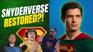 SnyderVerse RESTORED?! Or WILL a 7 Year James Gunn Deal End THE NOISE? |DCU vs DCEU|WB Buyout|Saudi|