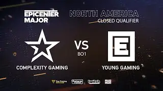 CoL vs Young Drug Gaming, EPICENTER Major 2019 NA Closed Quals , bo1 [Maelstorm & Lost]