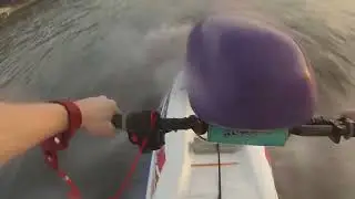 Rippin the 750 SXI