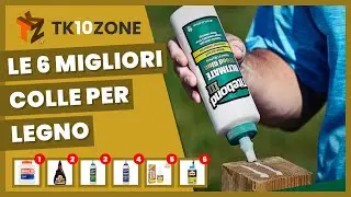 Le 6 migliori colle per legno